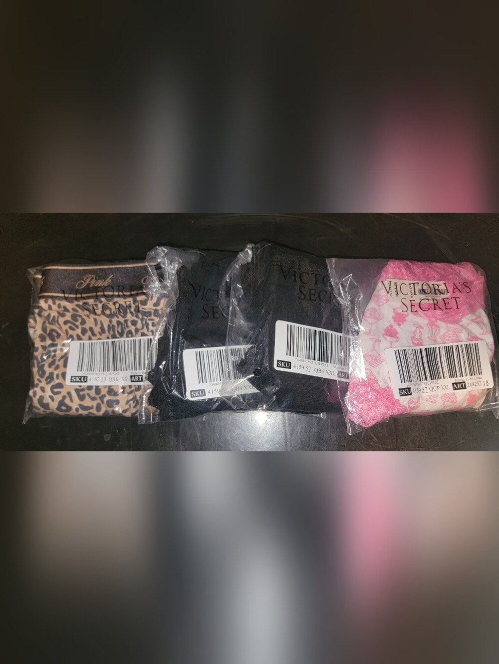 PINK Victoria's Secret Panties Bundle NWT